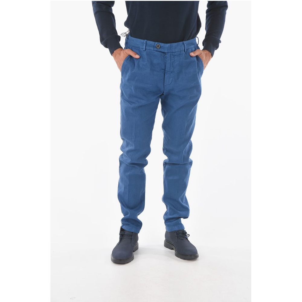 

Брюки MARAIS из смеси льна Cruna, Blue