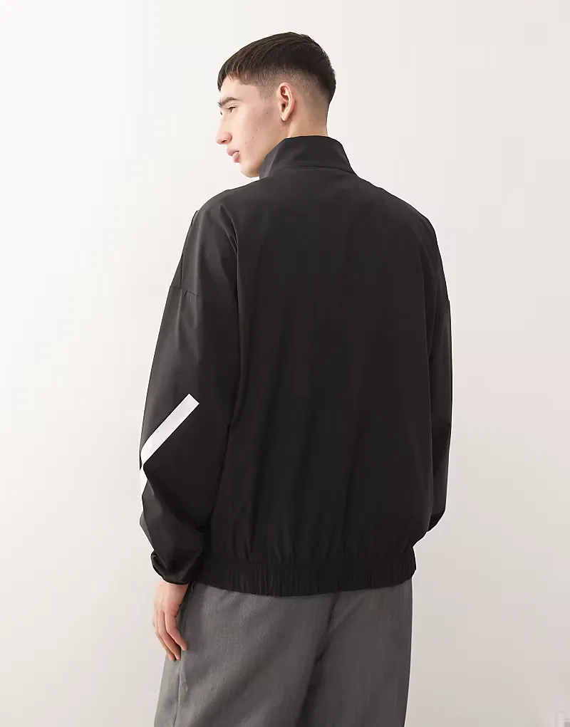 Куртка Adidas Performance Football Manchester United 25/26 Anthem, черный — фото 3