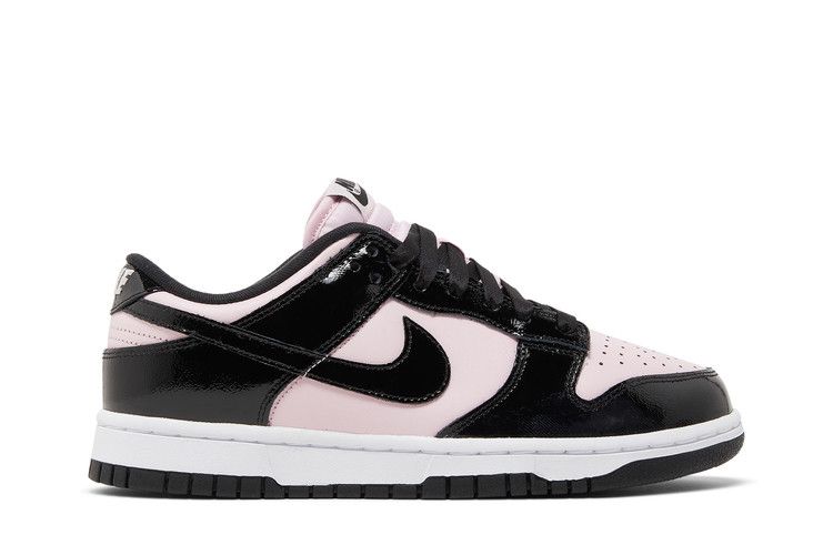 Кроссовки Nike Wmns Dunk Low 'Pink Foam Black', розовый — фото 2