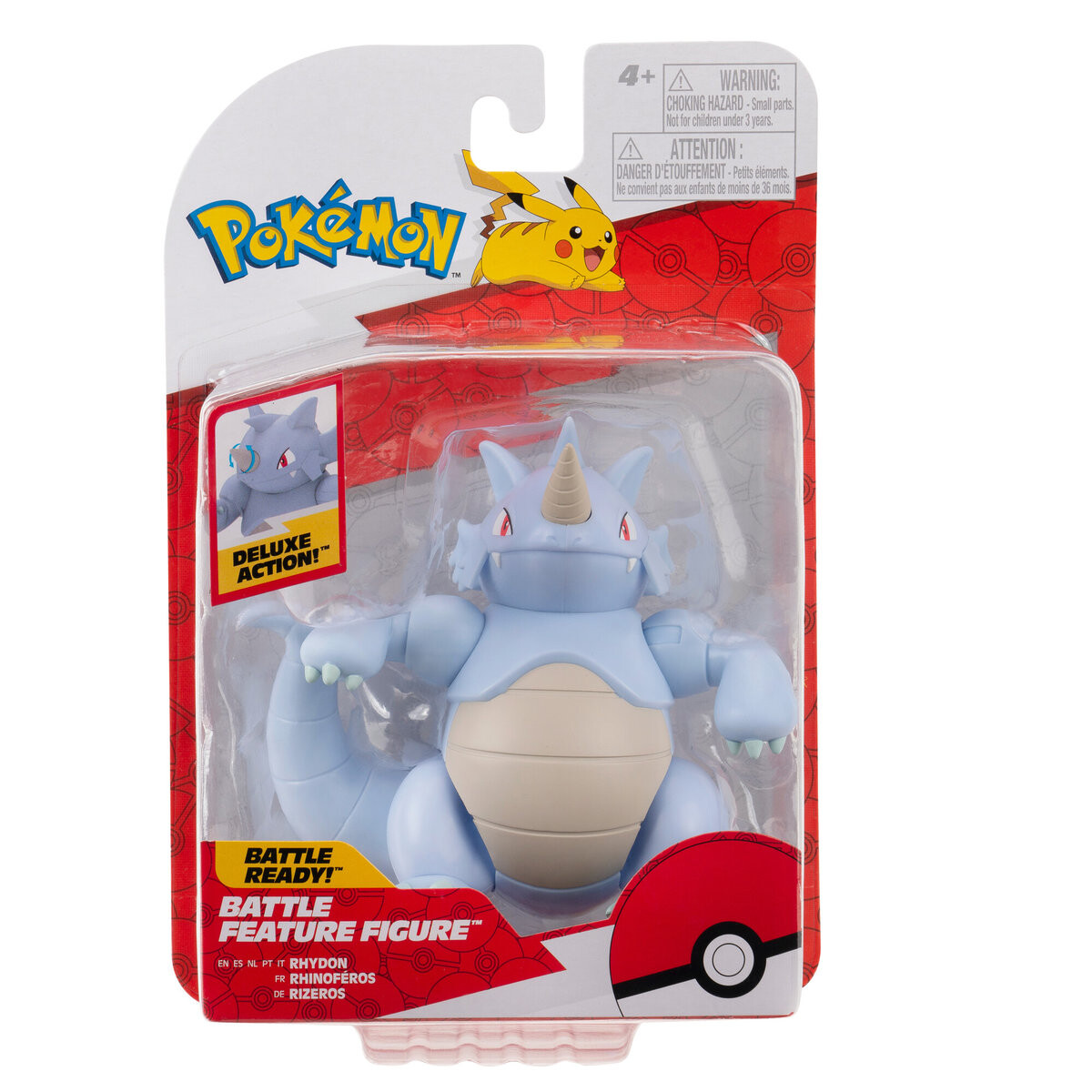 

PKW - Фигурка Battle Feature (Райдон) W19 Pokemon