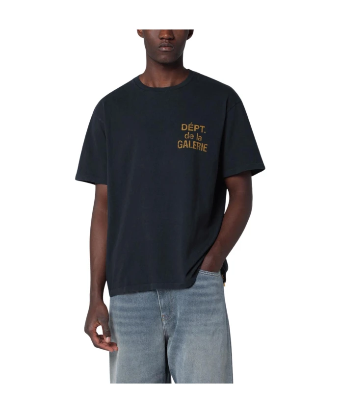 

Французская футболка Gallery Dept., черный