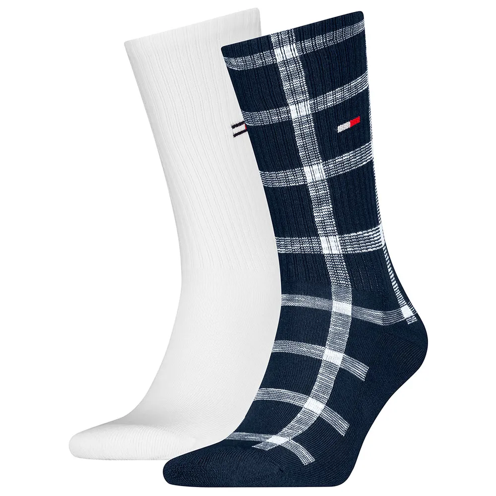 

Носки 2 шт Tommy Hilfiger 701236476 crew, белый