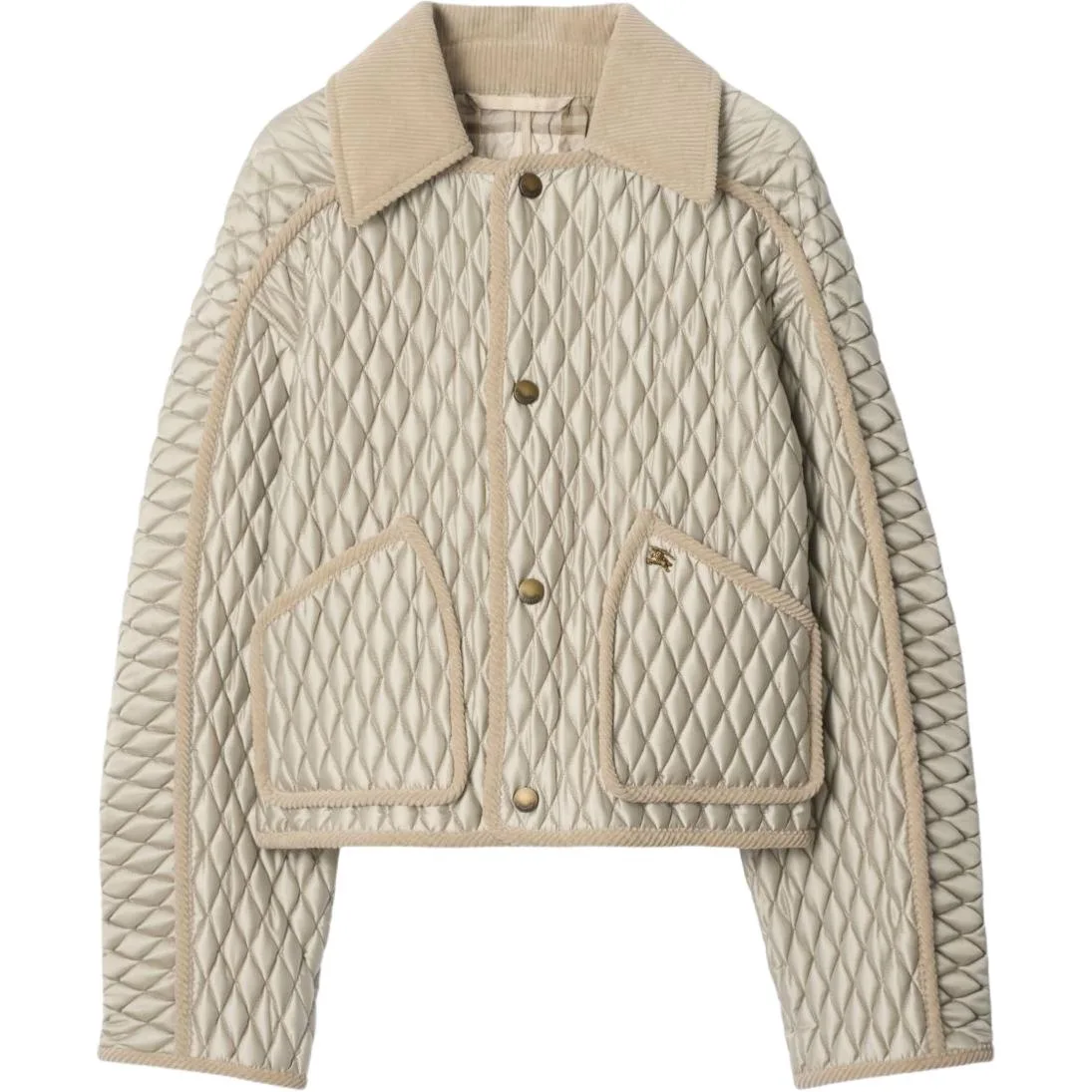 Куртка мужская Burberry Light Cloud серый