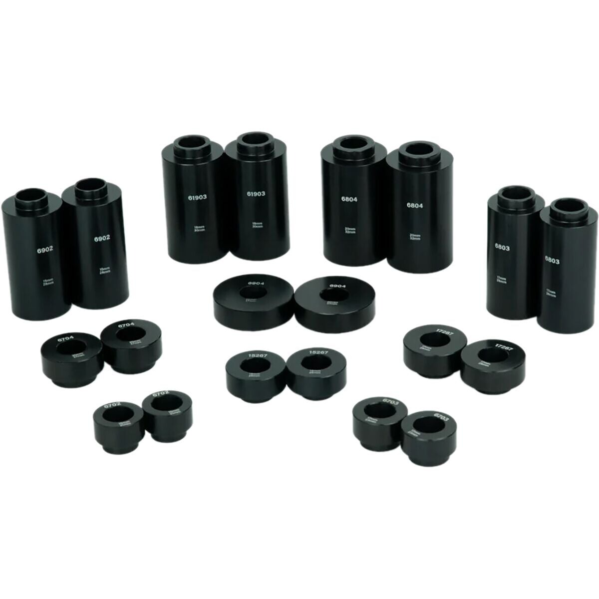 

Большой комплект для дрифта Abbey Bike Tools, цвет green/black