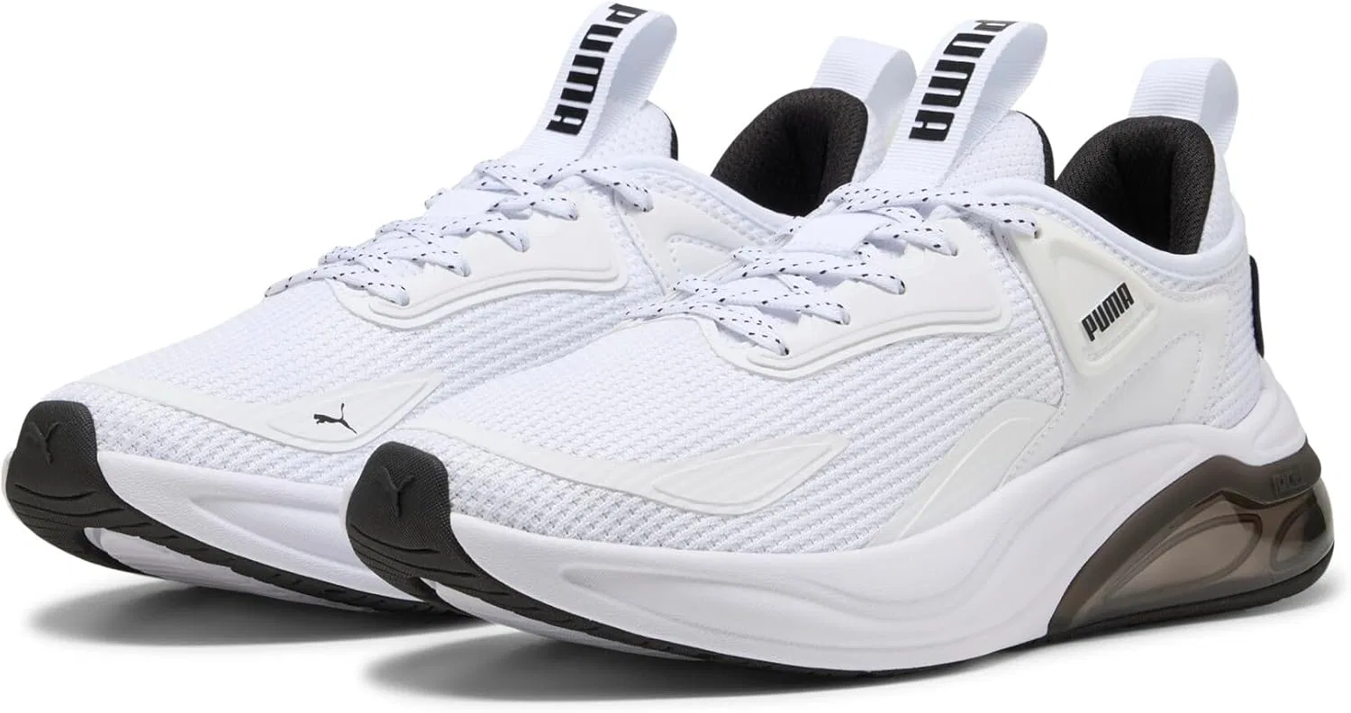 Мужские кроссовки Puma Cell Thrill, White Black — фото 2