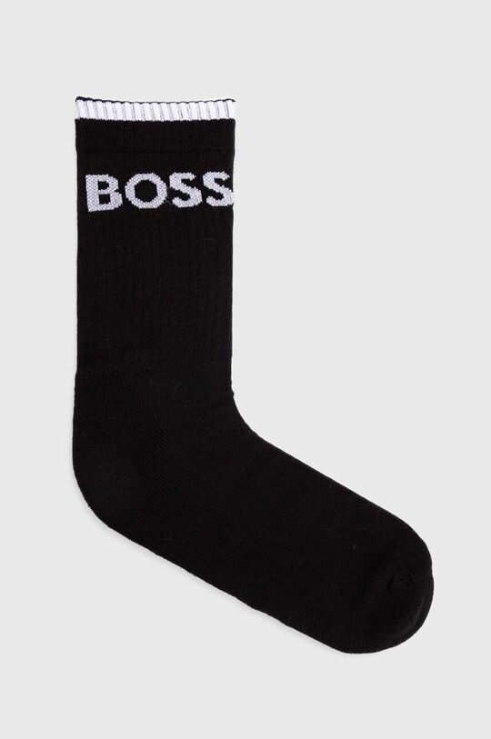 6 пар носков Boss, черный — фото 3