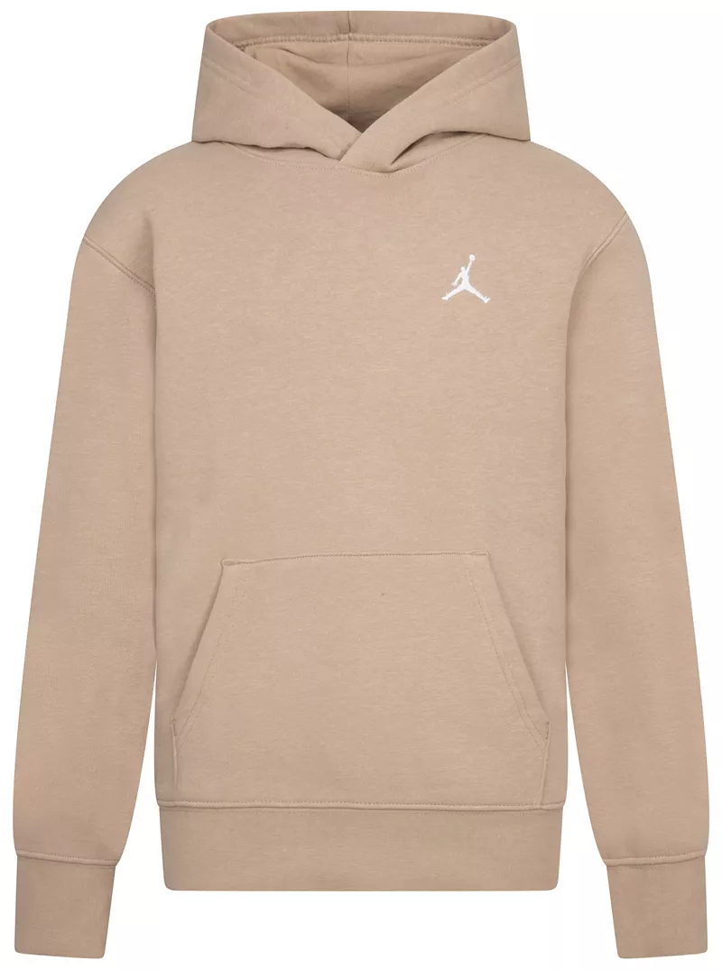 

Флисовый пуловер Jordan Kids Brooklyn, цвет Hemp