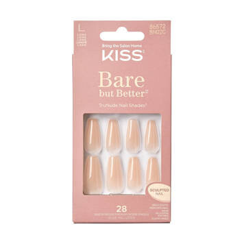 

Искусственные ногти Kiss Bare But Better L BN02C