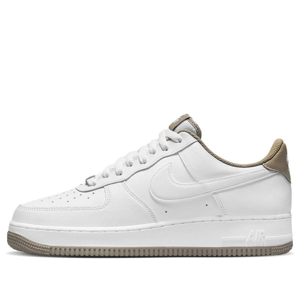 

Кроссовки air force 1 '07 lv8 'white taupe' Nike, белый