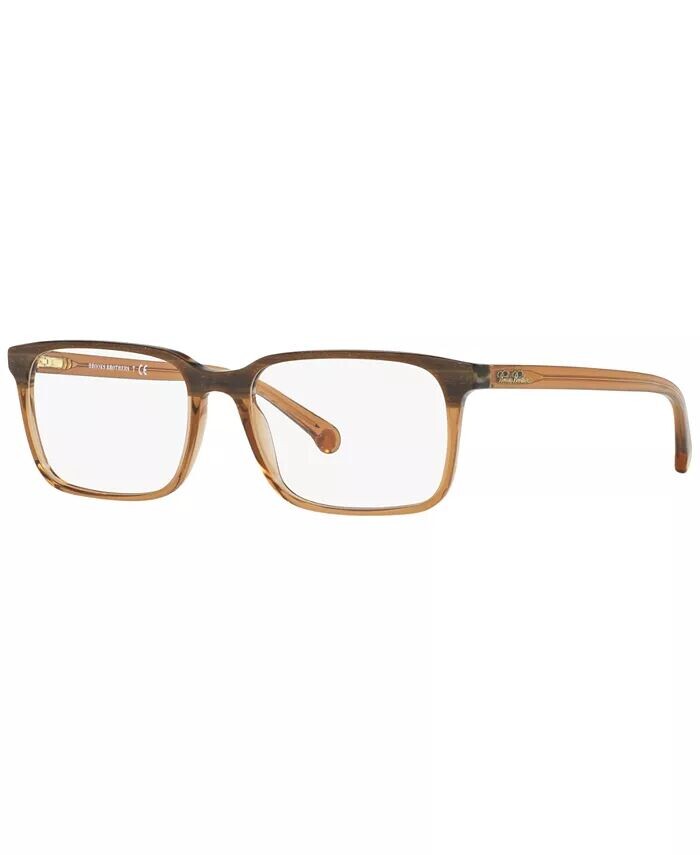 

Мужские очки Brooks Brothers, коричневый