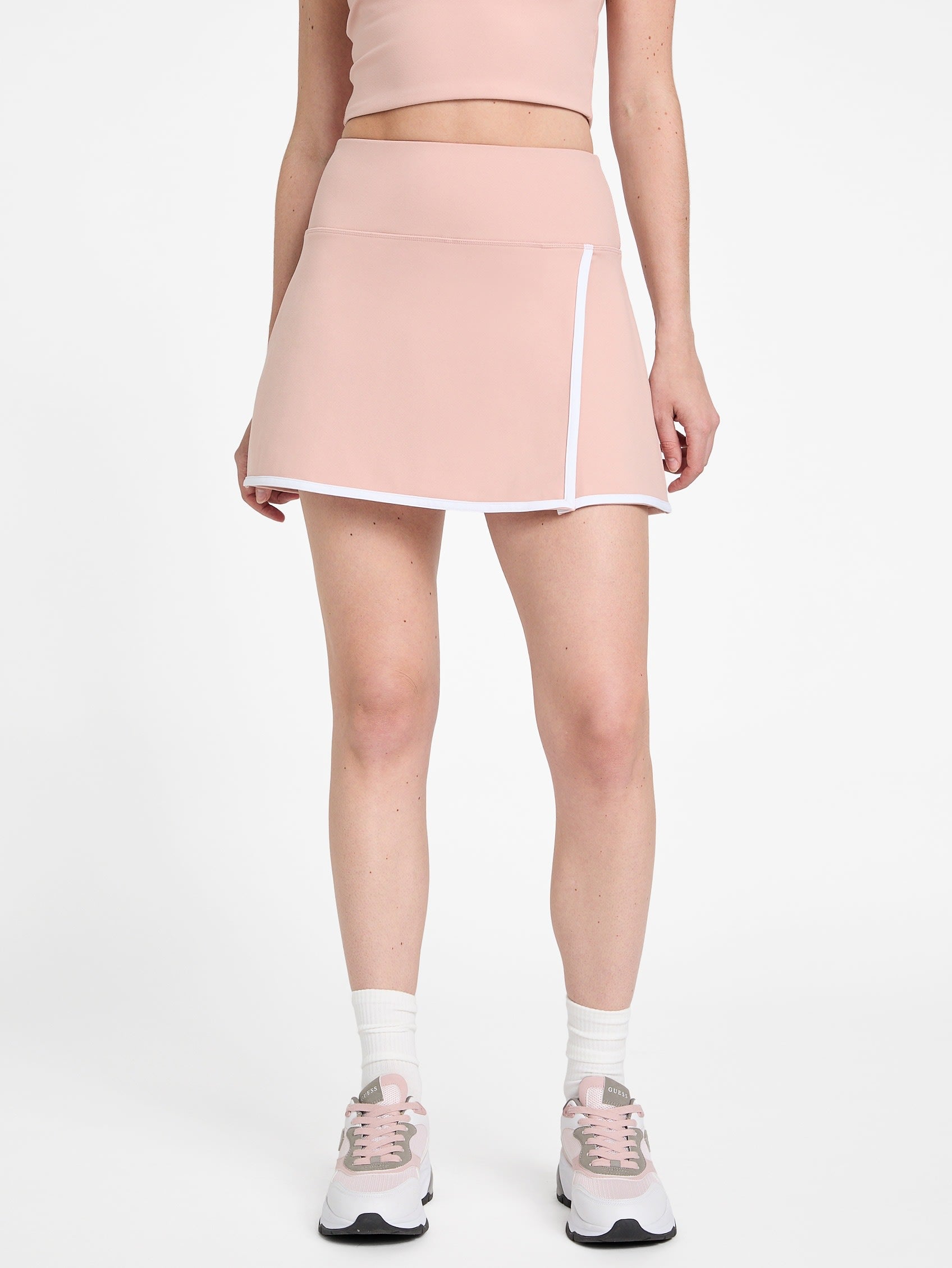 

Кайри юбка-шорты Guess Factory, розовый