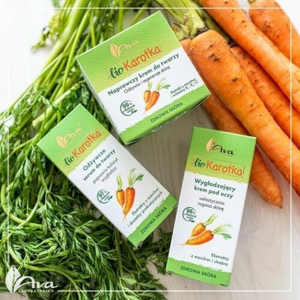 

AVA Laboratory Bio Carrot Recovery Дневной крем-сыворотка Крем для контура глаз Ava Laboratorium