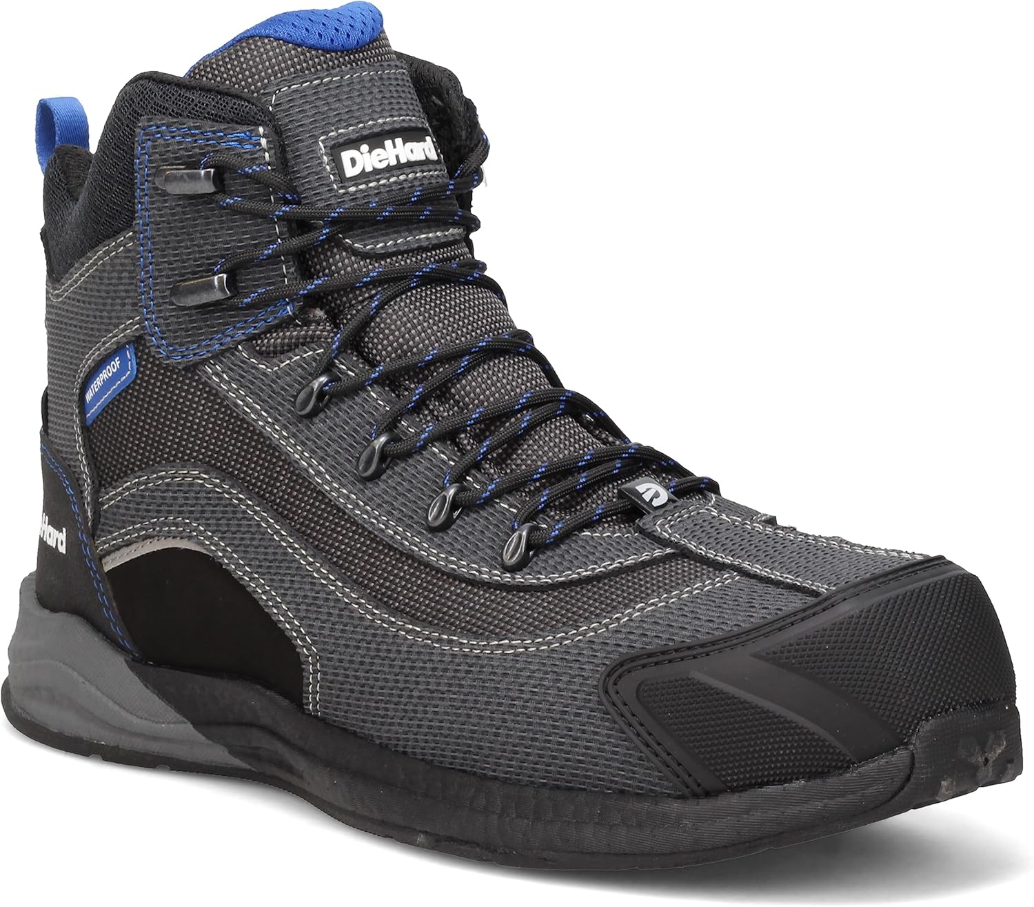 

Мужские водонепроницаемые ботинки DieHard Lemans CT, черный/синий