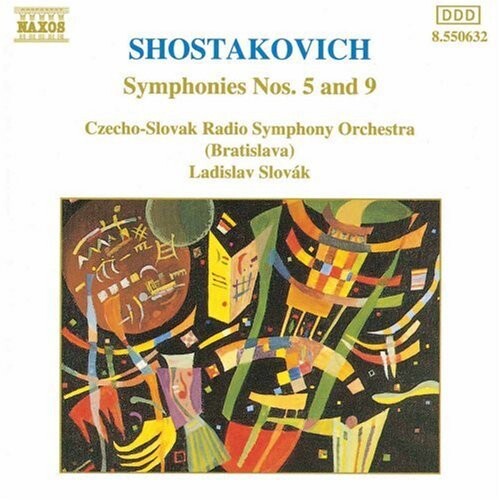 

CD диск Shostakovich / Slovak / Czecho-Slovak Rso: Symphonies 5 & 9