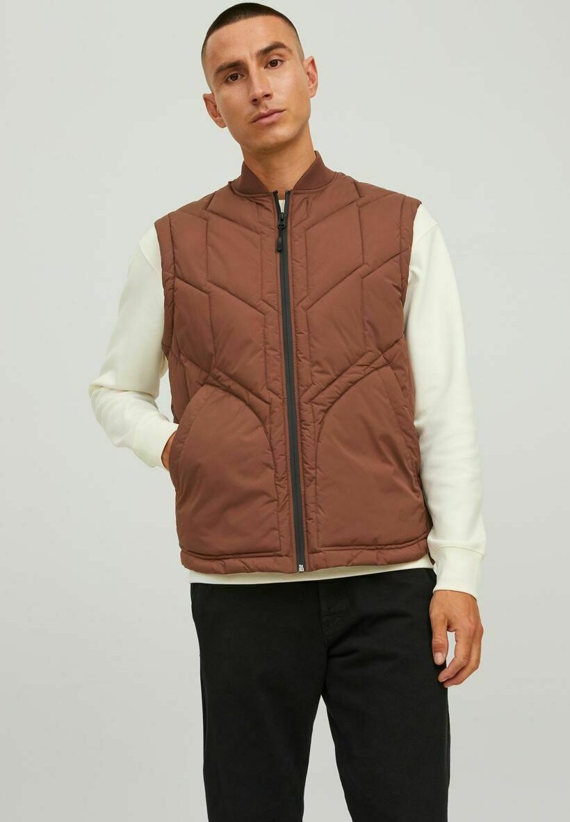 

Жилет R.D.D. ROYAL DENIM DIVISION БЕРНИ СТЕПП, цвет cocoa brown