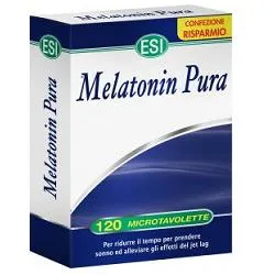 

Esi Melatonin Pura 120 Microtav Средство от бессонницы