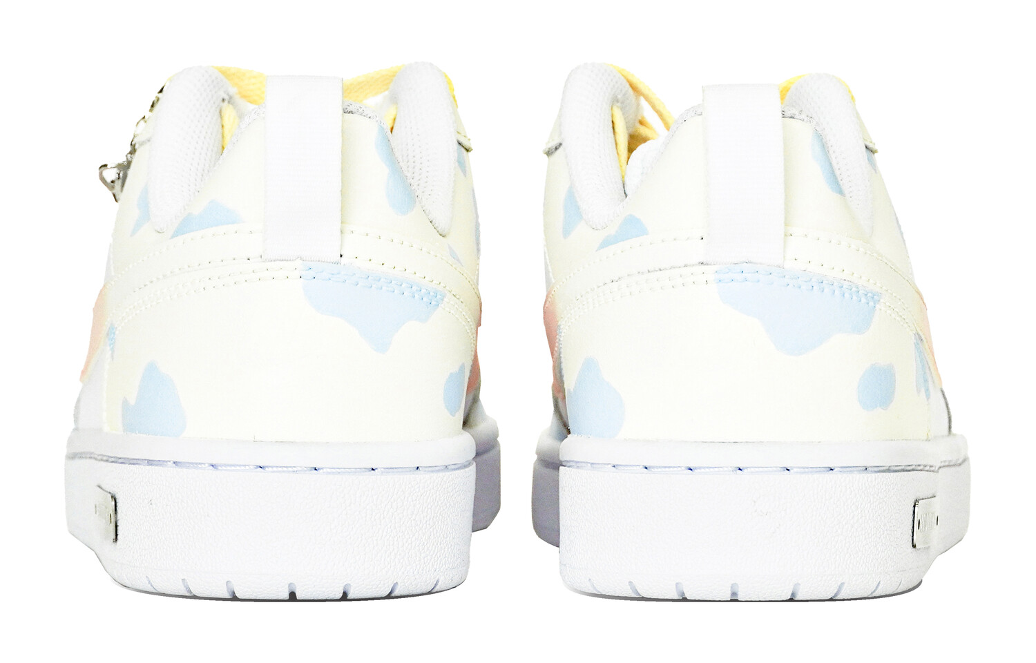 

Кроссовки Nike Court Borough Series Skateboard Shoes Women's Low-Top Blue Beige