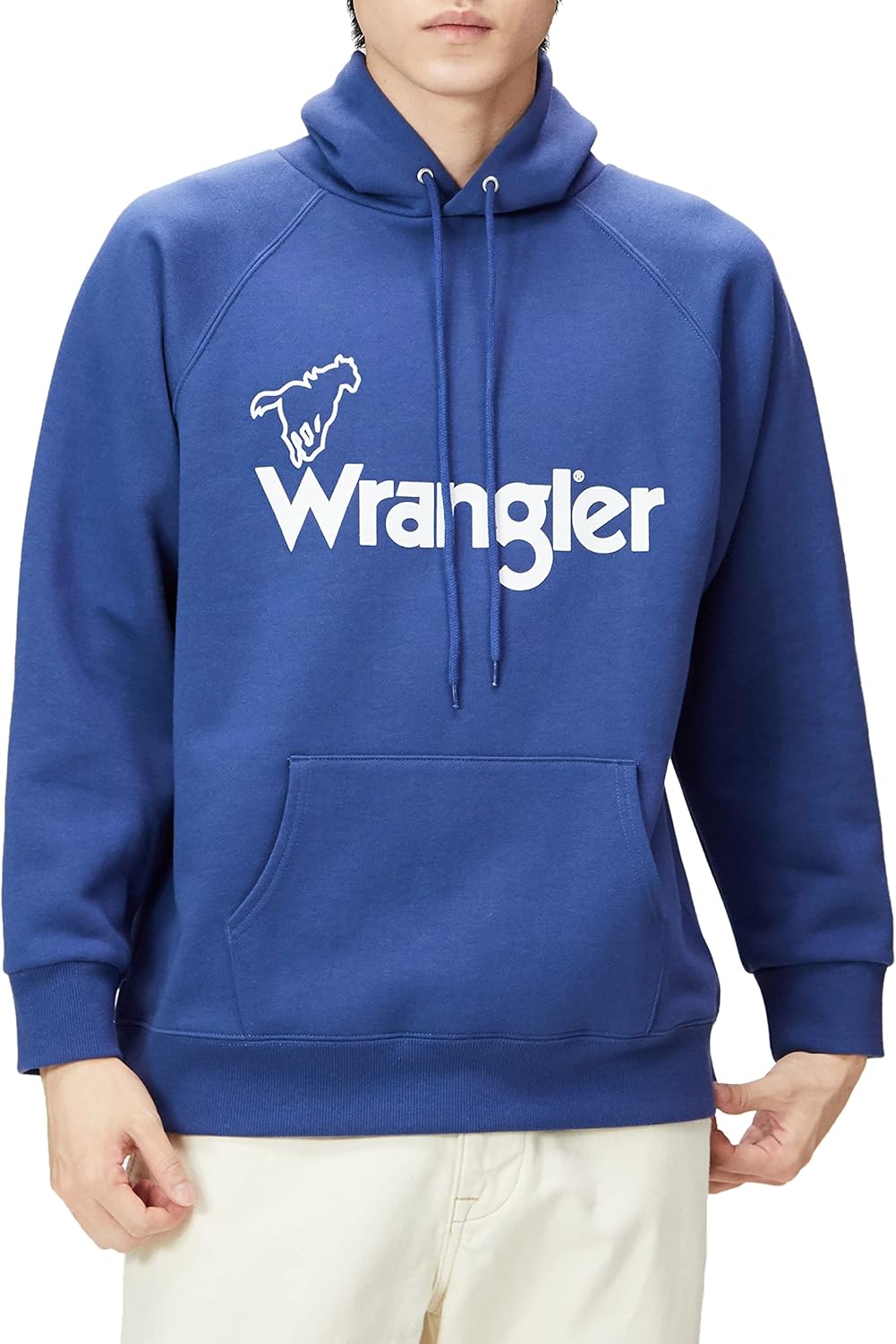 

Мужская толстовка Wrangler с официальным логотипом, синий