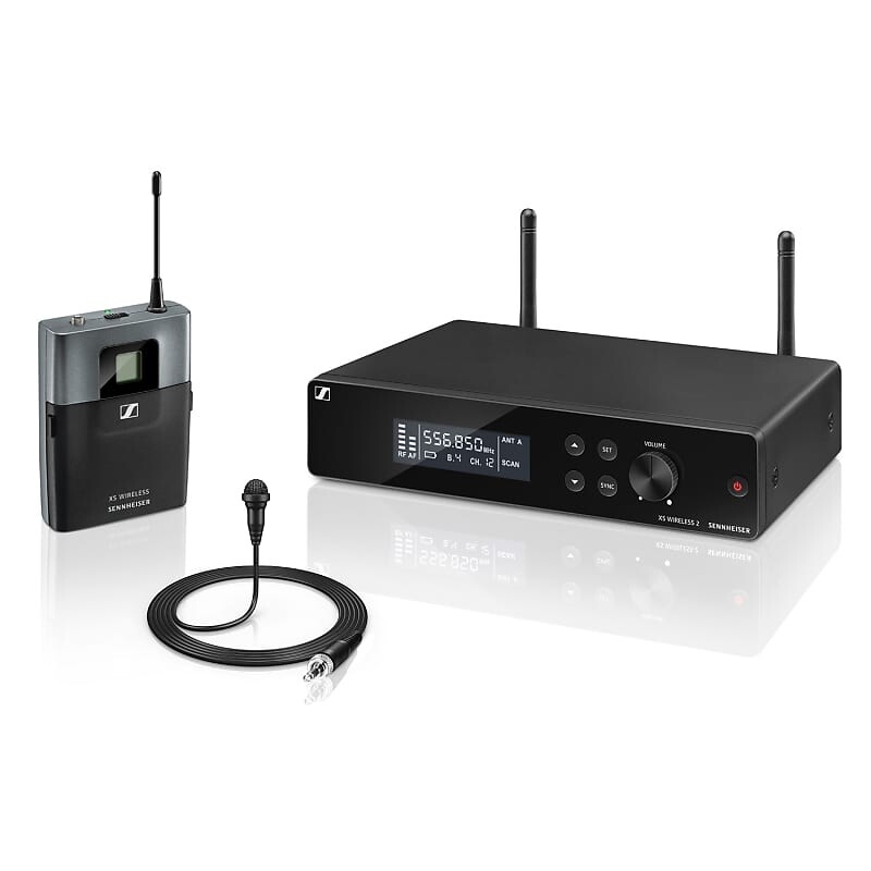 

Беспроводная петличная микрофонная система Sennheiser XSW 1-ME2-A Lavalier Mic Wireless System - A Band (548-572 MHz)