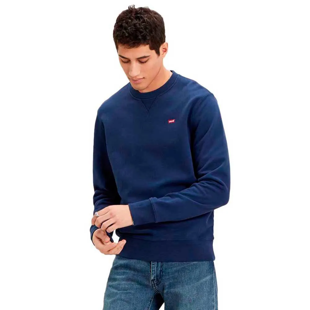 

Толстовка Levi's New Original Crew, синий