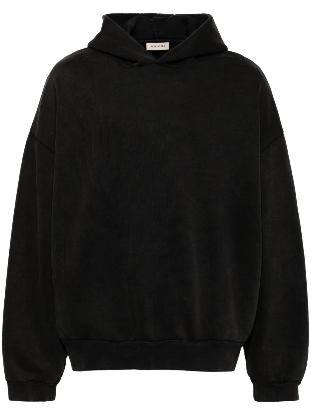 

Худи с графичным принтом Fear Of God, черный