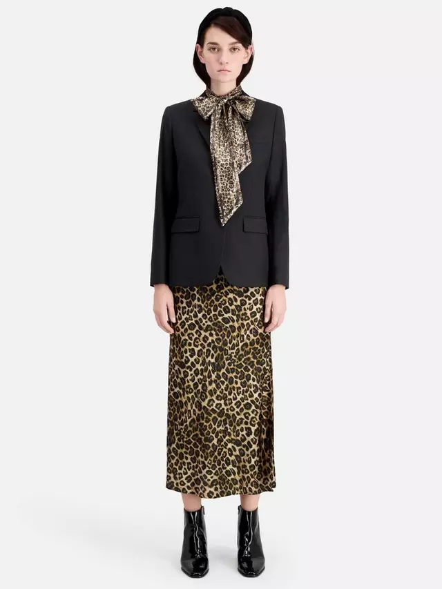 

Куртка THE KOOPLES Wool Suit, черный