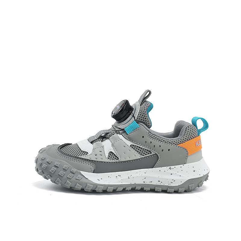 

Кроссовки Jeep Kids Lifestyle Shoes Kids Low-top White/dark Gray, серый