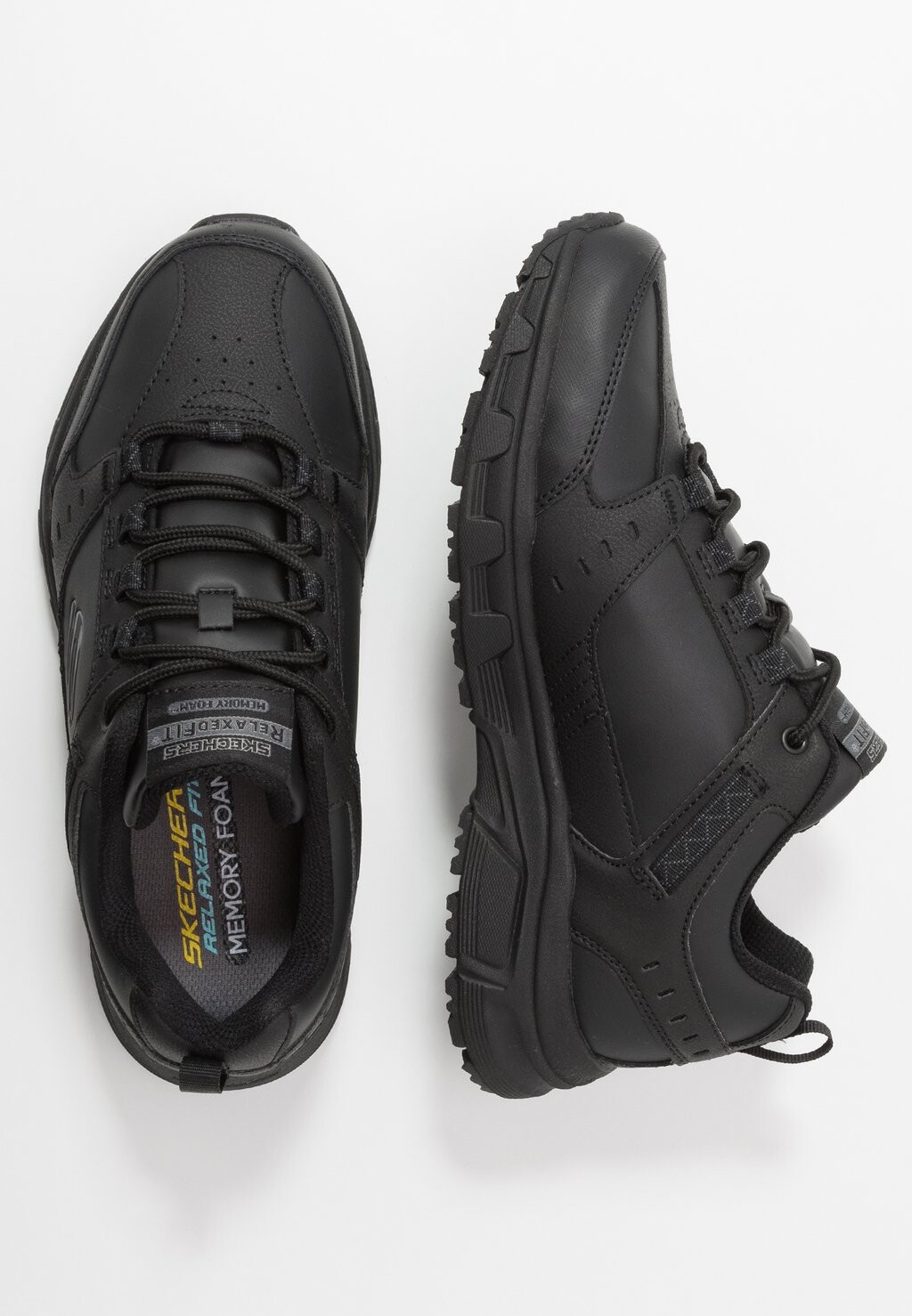 Низкие кроссовки Skechers, черный — фото 2