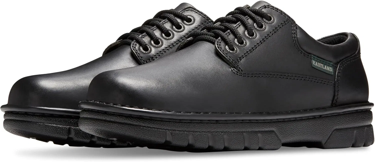 Мужские туфли Eastland Plain View Oxford, 2-Black — фото 3