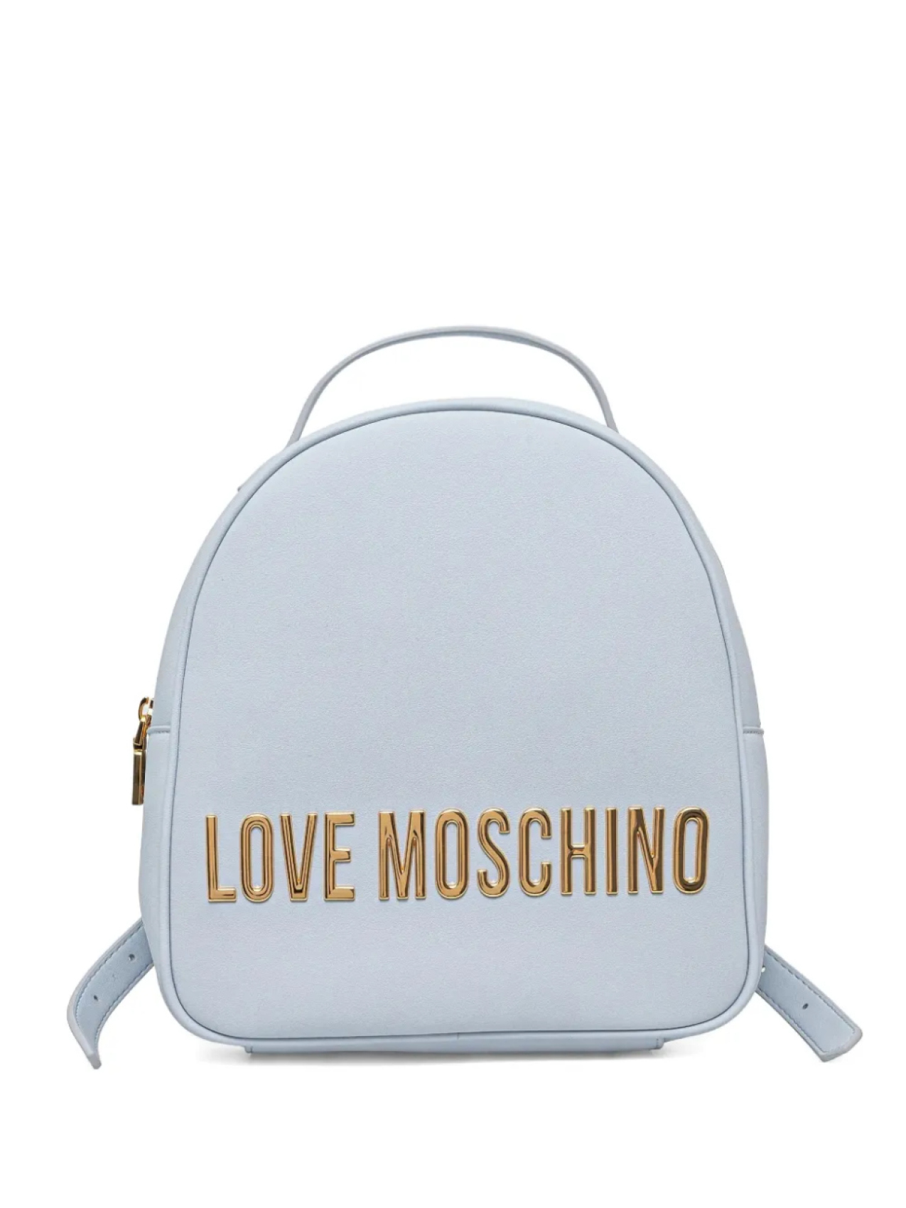 

Рюкзак с логотипом Love Moschino, синий