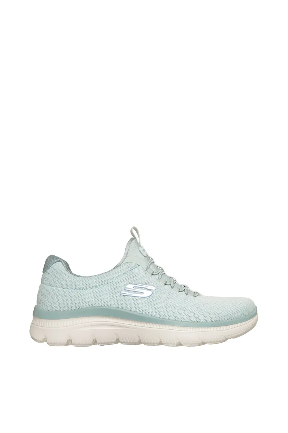 Кроссовки женские с памятью формы Skechers Summits Plus Debenhams, мятный — фото 3