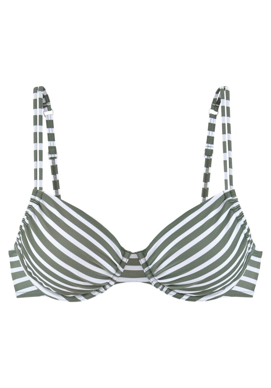 

Топ бикини Venice Beach SUMMER, цвет Stone/White