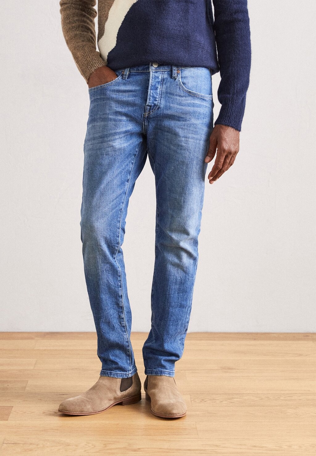 

Джинсы Slim Fit RALSTON SLIM Scotch & Soda, цвет dark-blue denim