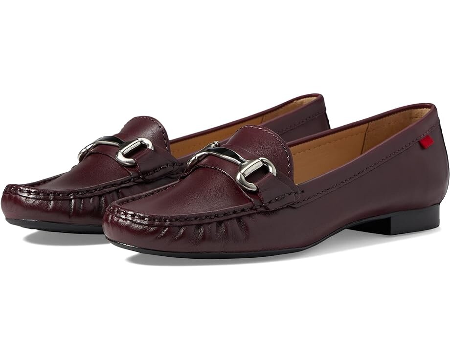

Лоферы Marc Joseph New York Grand Street, цвет Merlot Burnished Nappa