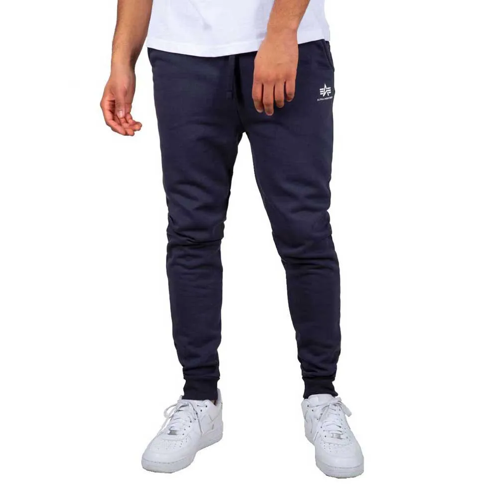 

Джоггеры Alpha Industries Basic SL, синий