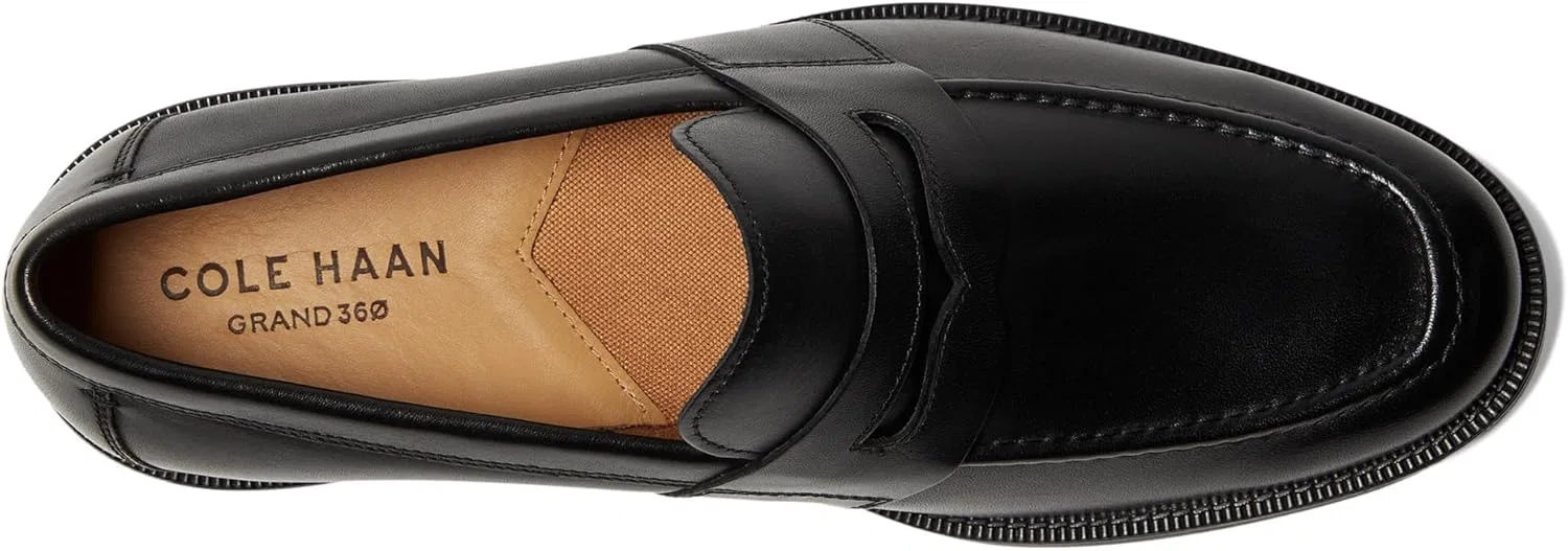 Лоферы мужские Cole Haan Bedford, Black — фото 2