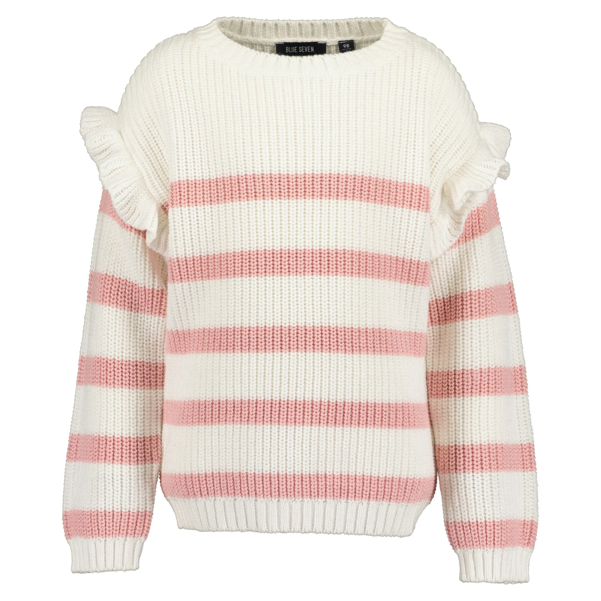 

Вязаный свитер Blue Seven «Blue Seven Pullover SOFT FLOWER», белый