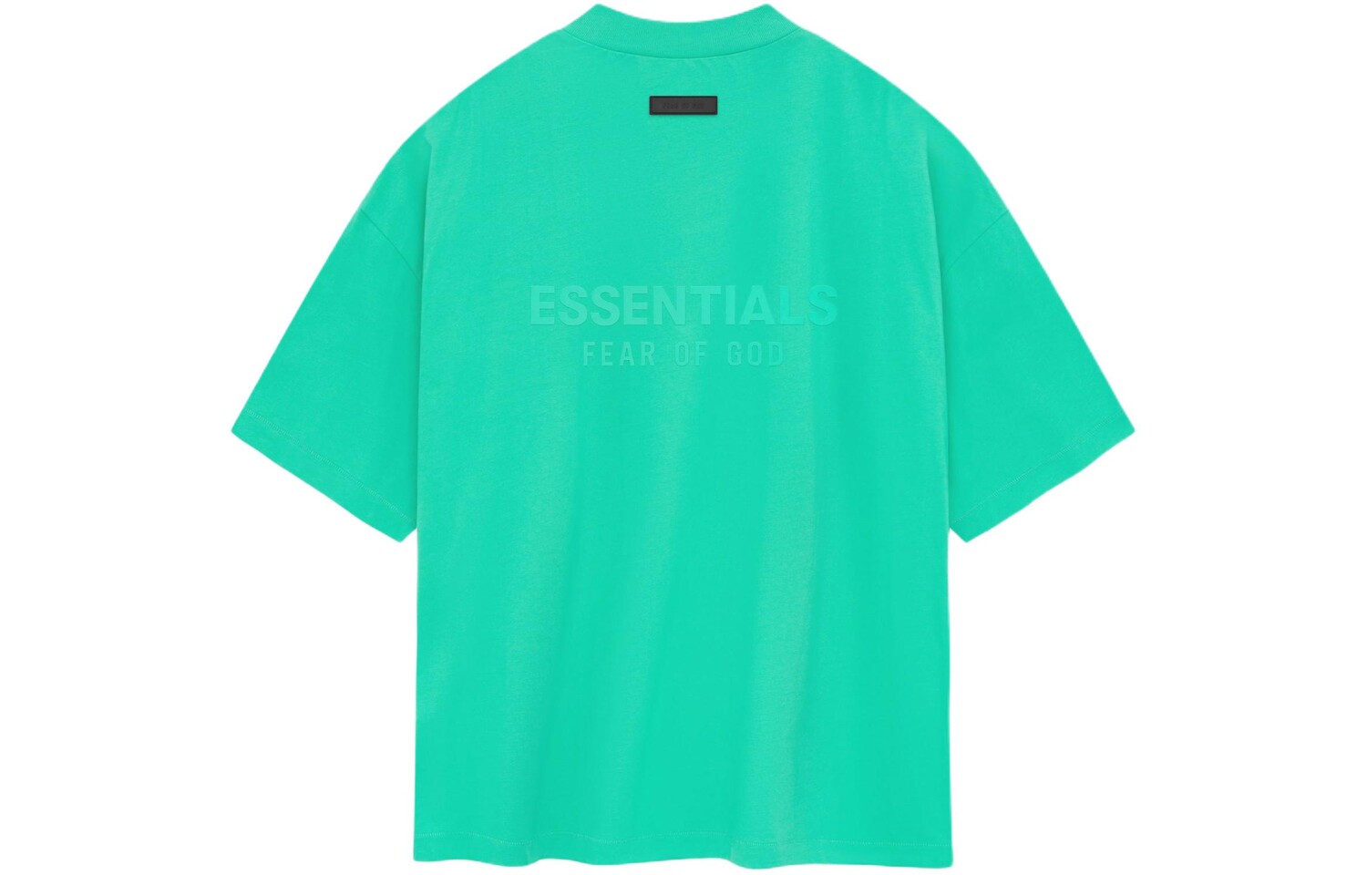 Футболка SS24 унисекс лист мяты Fear Of God Essentials, цвет Mint Leaf — фото 2