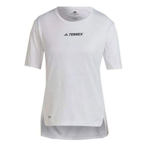 

Футболка terrex multi t shirt asia sizing Adidas, белый