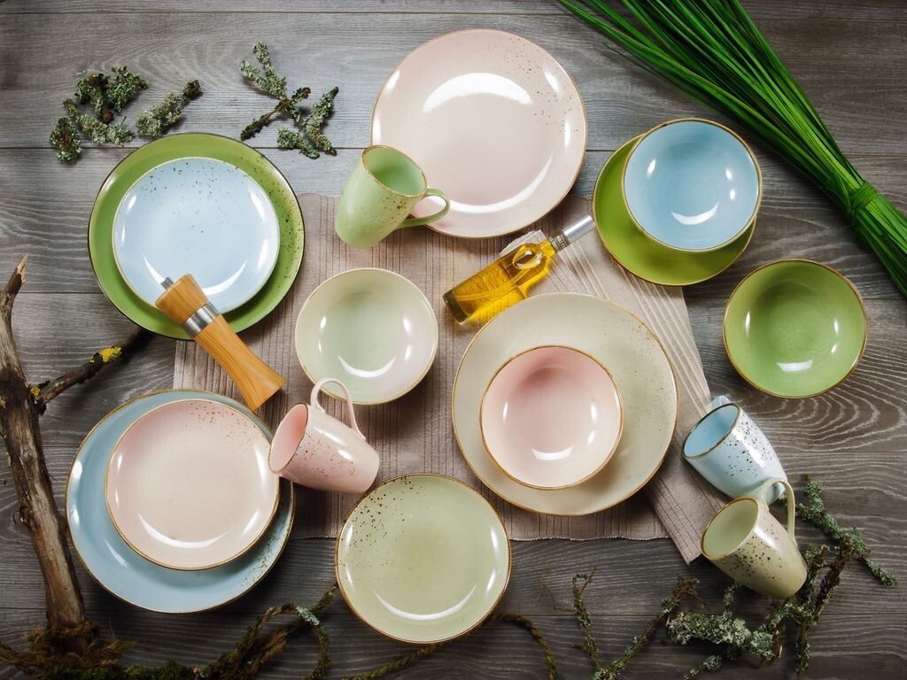 

CreaTable, 20450, Nature Collection Pastel, комбинированный сервиз, 16 предметов, керамика, мультиколор
