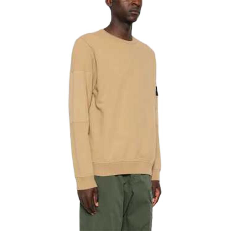 Толстовка мужская коричневая Stone Island, коричневый — фото 3
