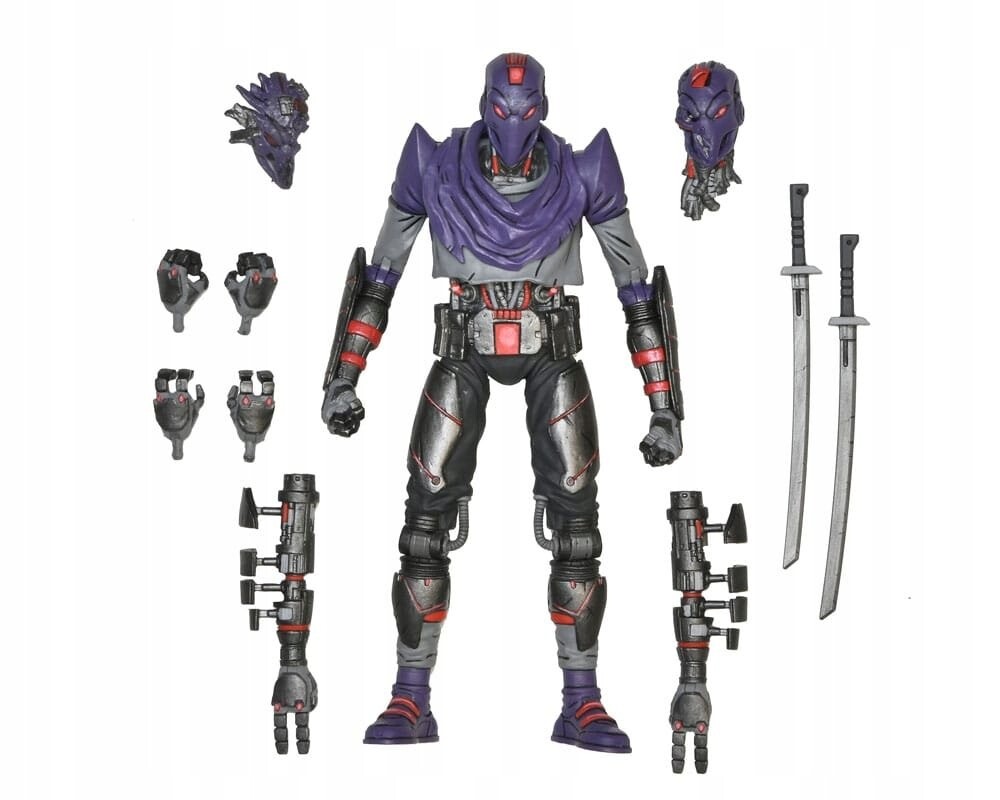 

Черепашки-ниндзя-подростки-мутанты: Foot Bot - The Last Ronin Ultimate 18 см Neca