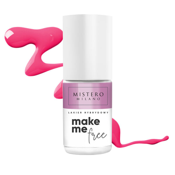 

Гибридный лак для ногтей «Сделай меня безупречной», 4 мл Mistero Milano Make me free, цвет flawless
