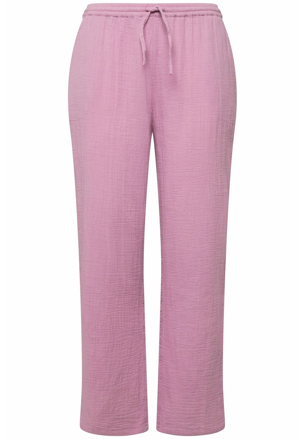 

Брюки MUSLIN PULL-ON Ulla Popken, цвет Light Violet