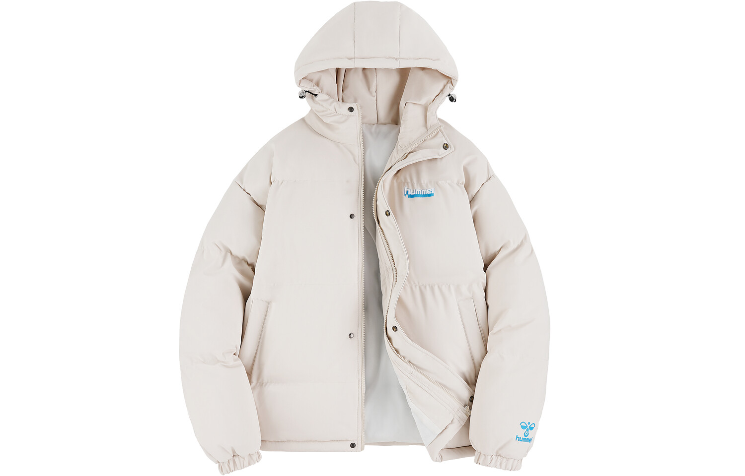

Стеганая куртка унисекс Hummel, цвет Apricot