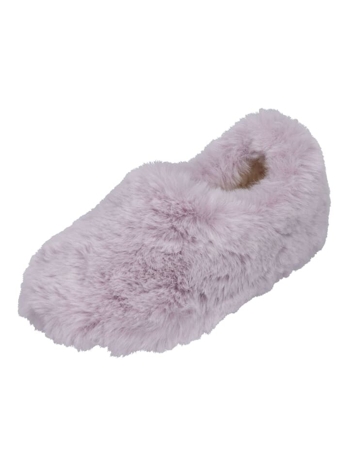 Балетки Espadrij l'orginale PANTOUFLE FURRY, фиолетовый