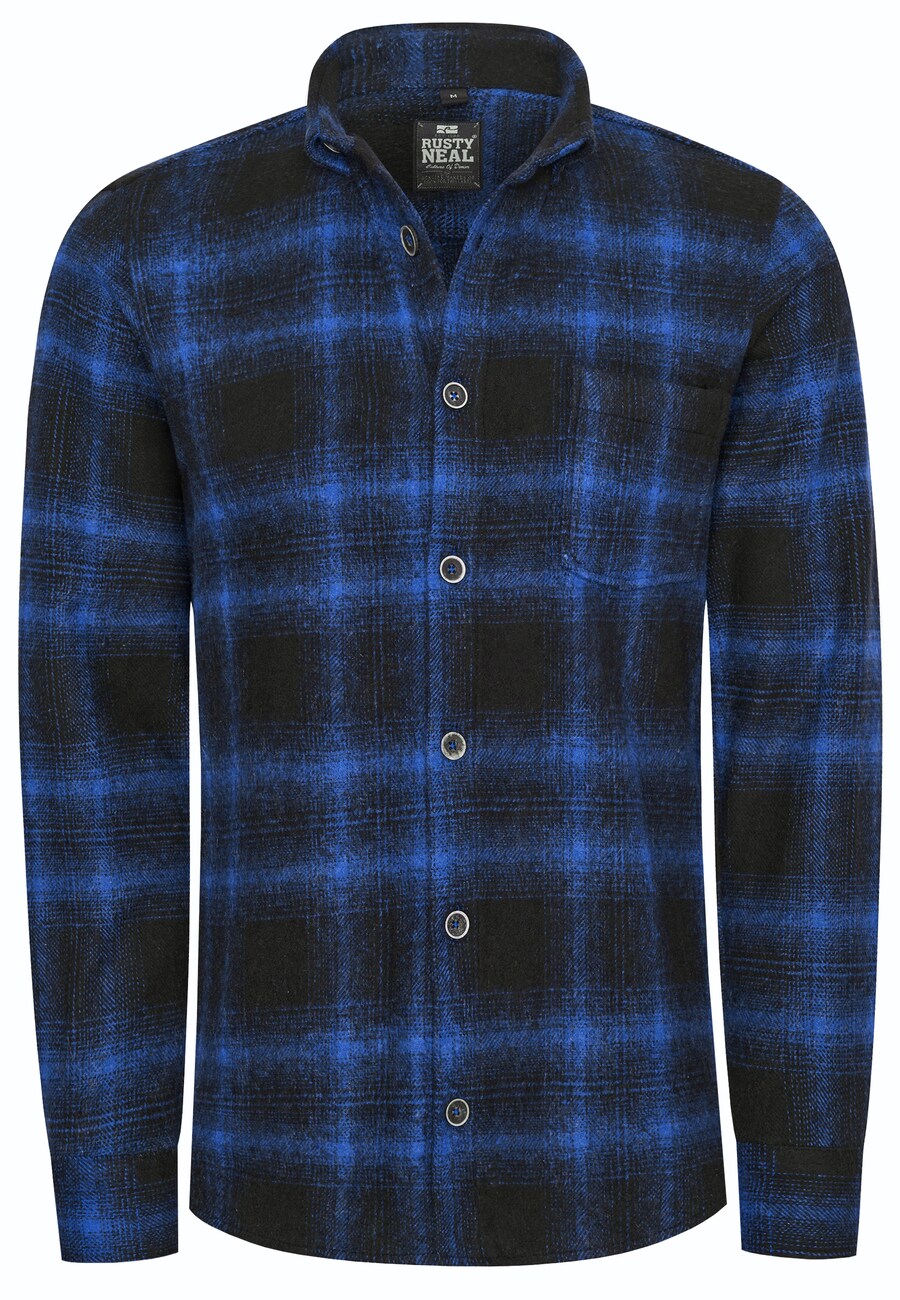 

Рубашка Slim Fit на пуговицах Rusty Neal, Blue