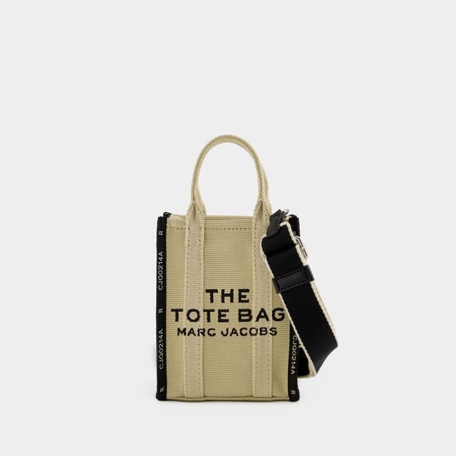 

Сумка-Тоут для телефона из хлопка Marc Jacobs, бежевый