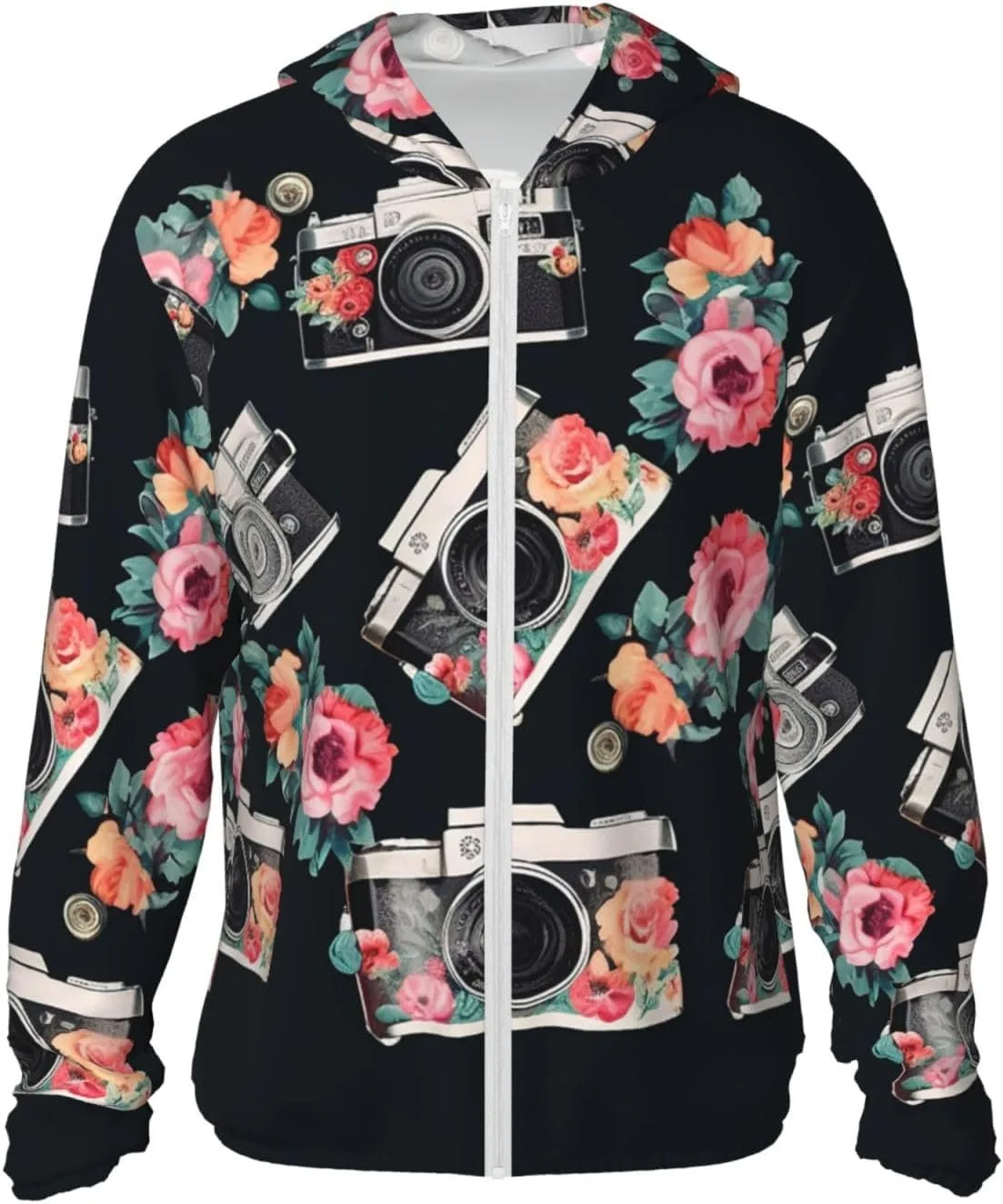 

Мужская куртка с защитой от солнца UPF 50+ HJTRW