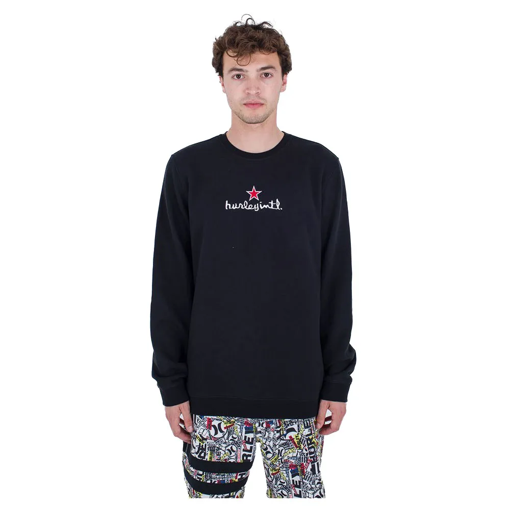 

Толстовка Hurley 25Th S1, черный